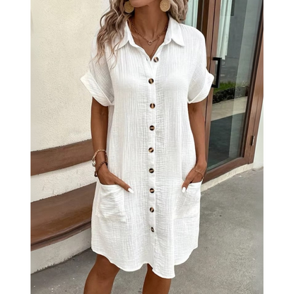 Beatrice | Stylish Polo Dress