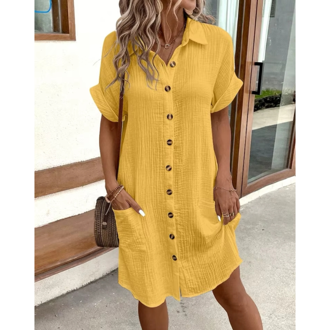 Beatrice | Stylish Polo Dress