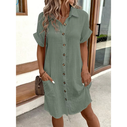 Beatrice | Stylish Polo Dress