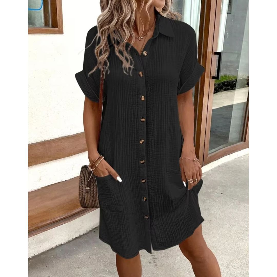 Beatrice | Stylish Polo Dress