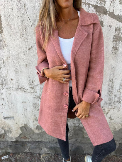 Isabella - Casual Long Coat