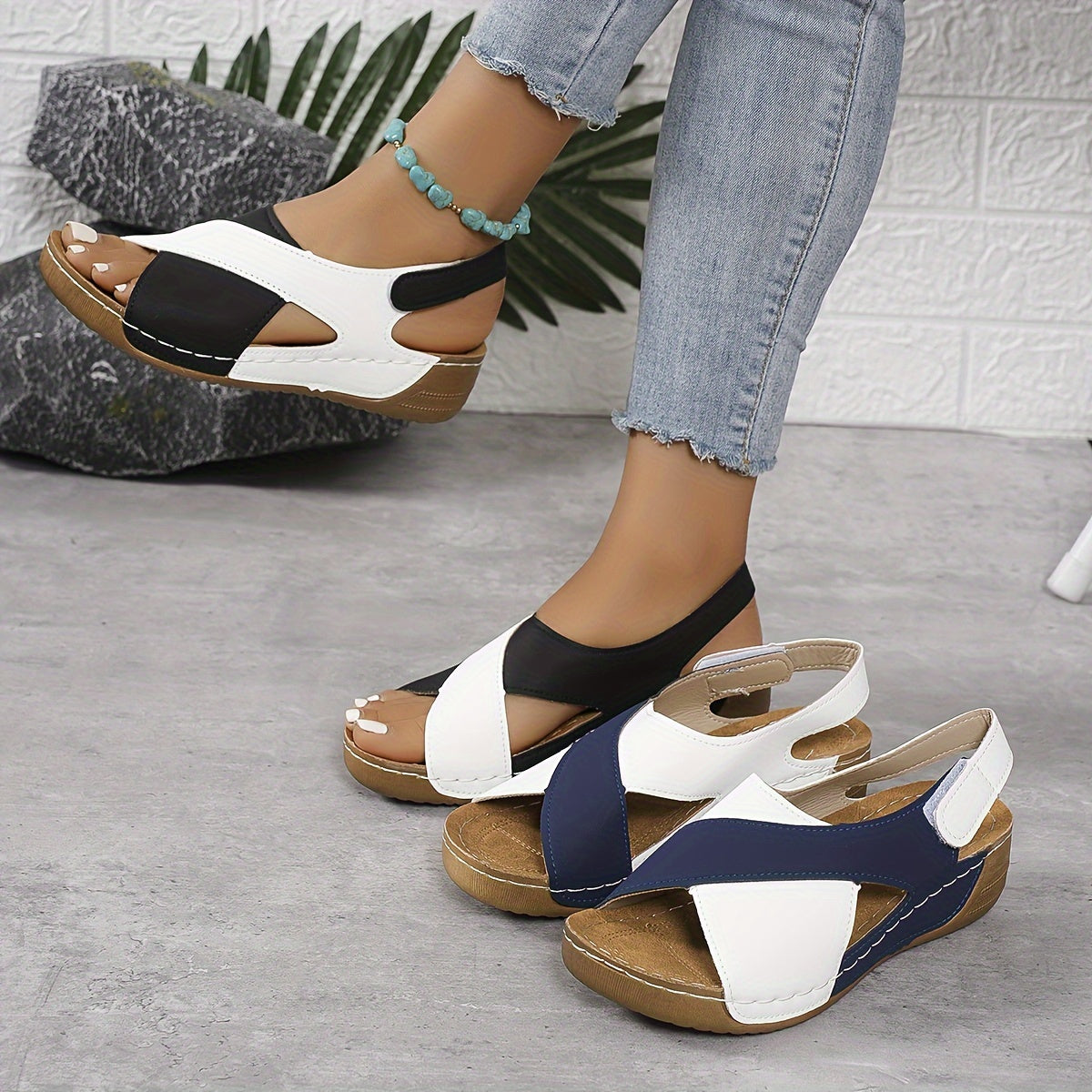 Laura - Ultra Comfortable Orthopedic Sandals