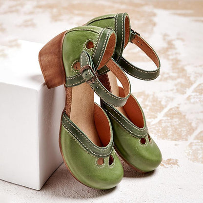 Alexia | Orthopaedic Low Heel Sandals