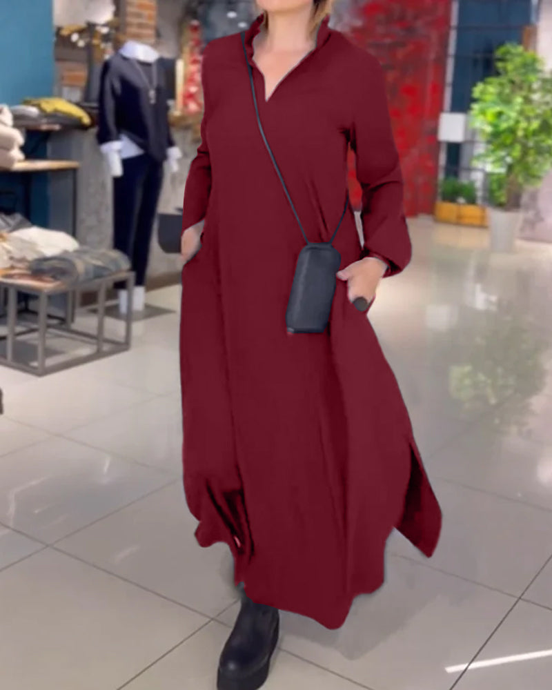 Emily™ - Casual Long Dress