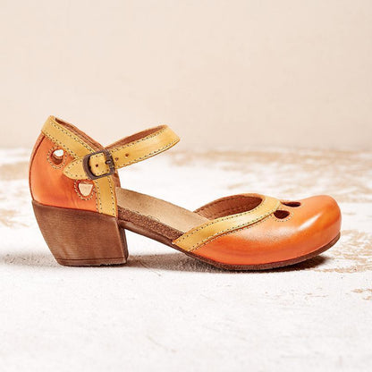 Alexia | Orthopaedic Low Heel Sandals