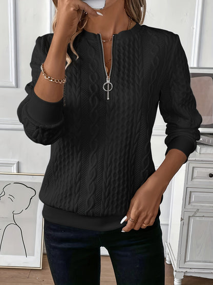 Julia™ - Elegant Stylish Knitted Jumper