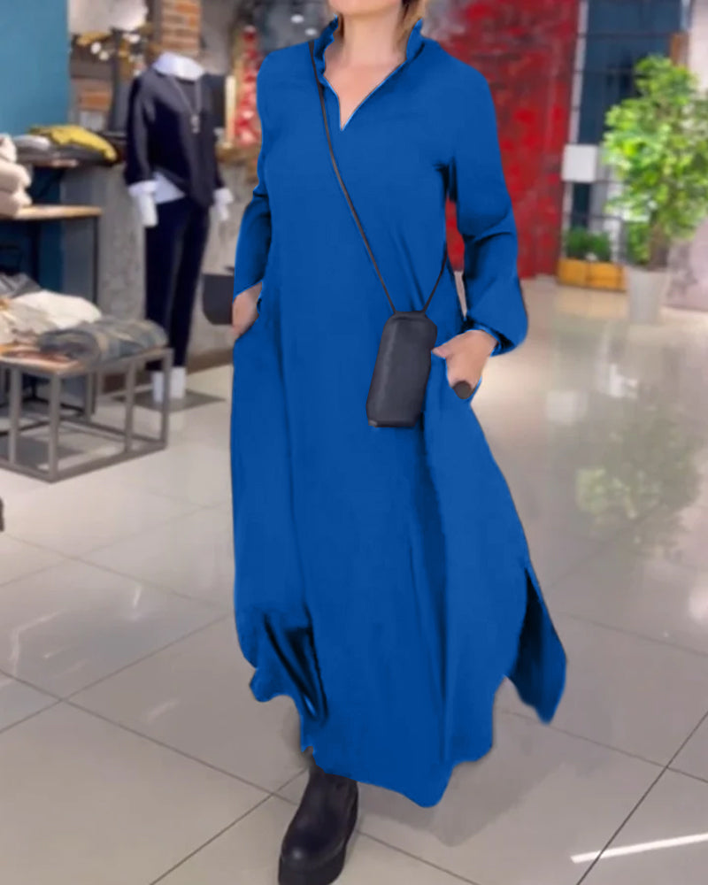 Emily™ - Casual Long Dress