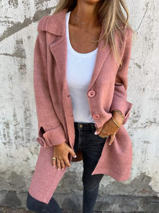 Isabella - Casual Long Coat