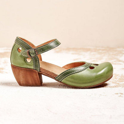 Alexia | Orthopaedic Low Heel Sandals