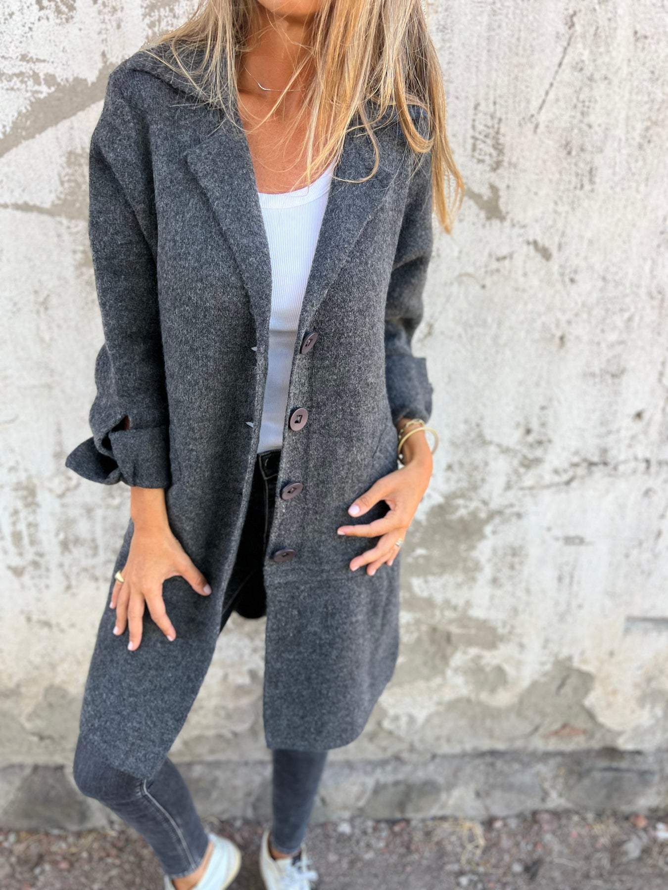 Isabella - Casual Long Coat