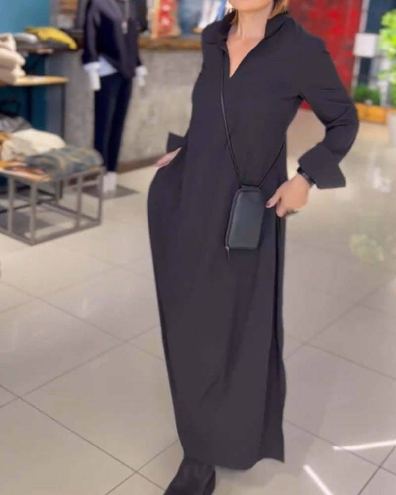 Emily™ - Casual Long Dress