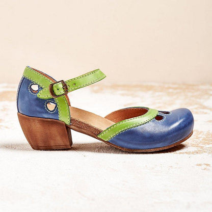 Alexia | Orthopaedic Low Heel Sandals