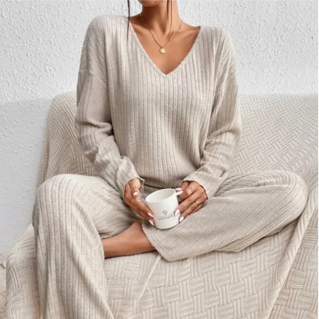 Jessica™ | Ribbed Knit Set