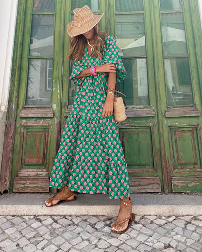 Bellona | Bohemian Long Dress