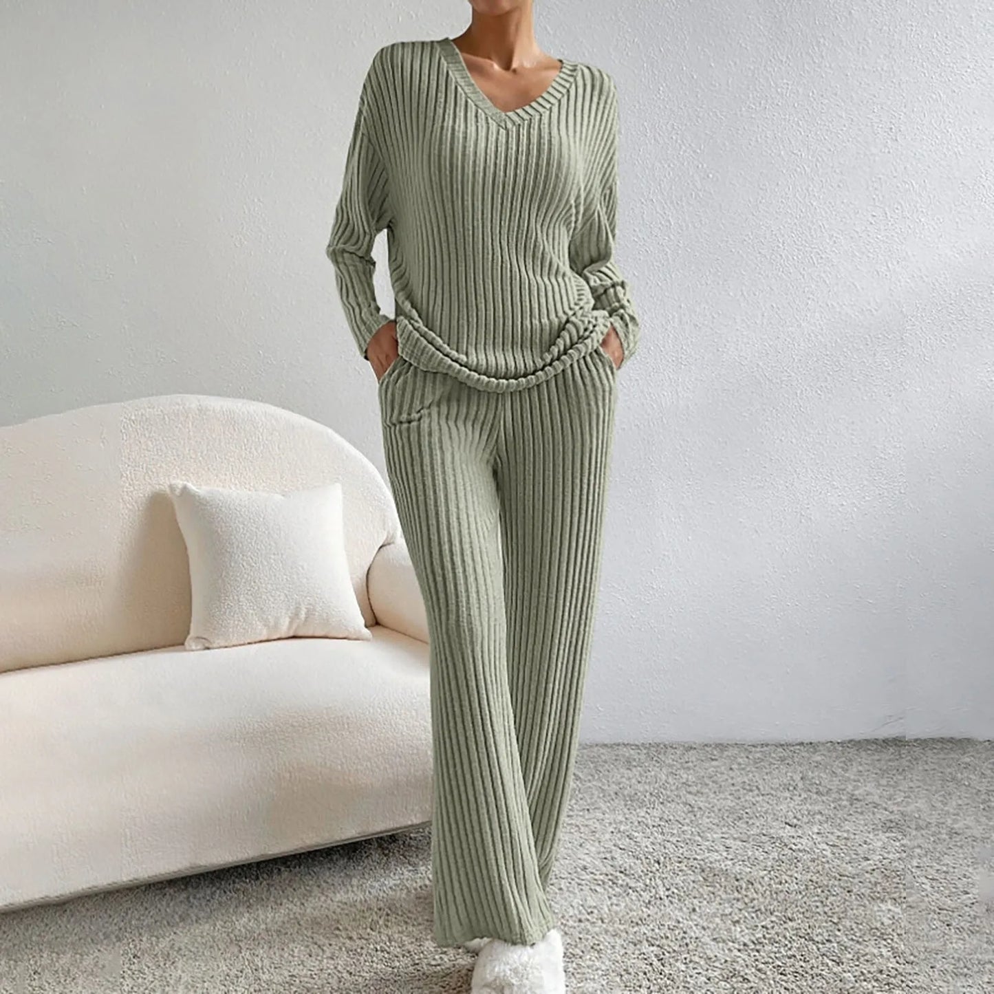 Jessica™ | Ribbed Knit Set