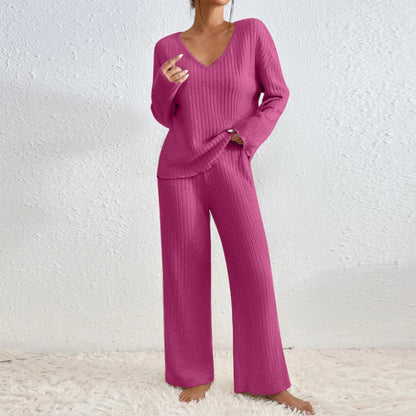 Jessica™ | Ribbed Knit Set