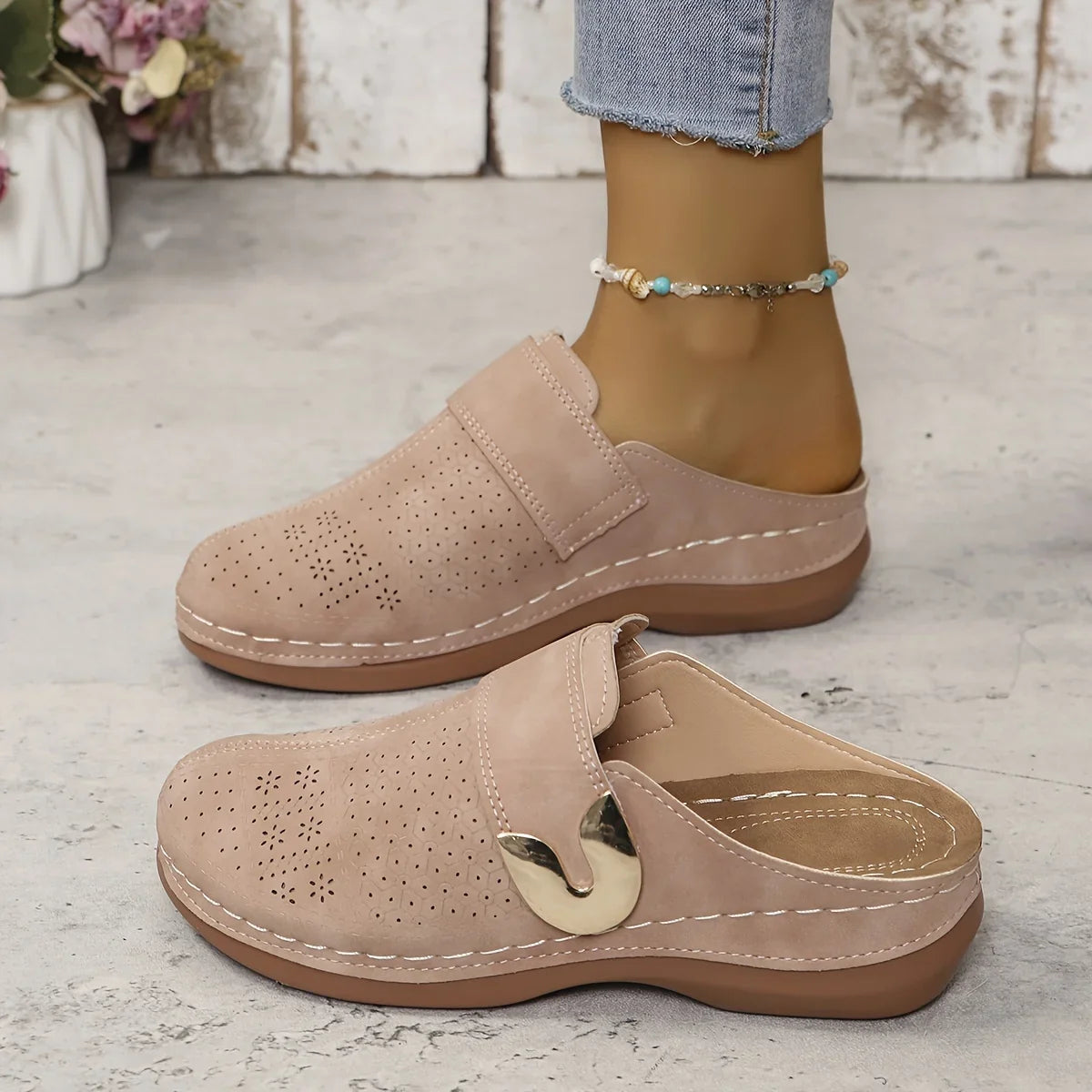 Stella | Chic Wedge Sandals for Women