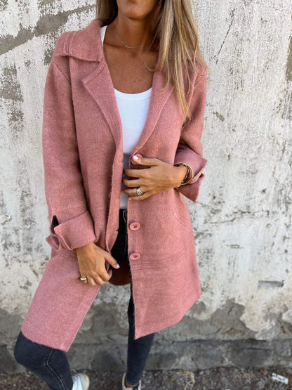 Isabella - Casual Long Coat