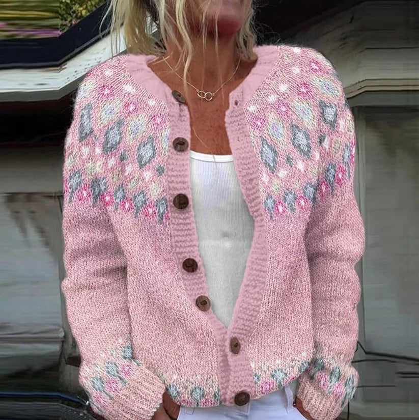 Georgia™ | Cardigan with Print