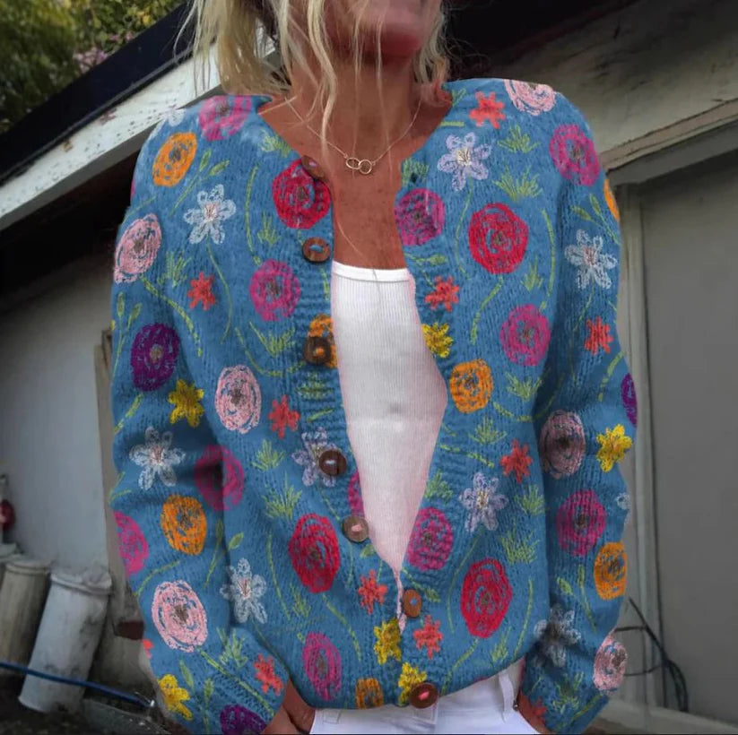 Georgia™ | Cardigan with Print