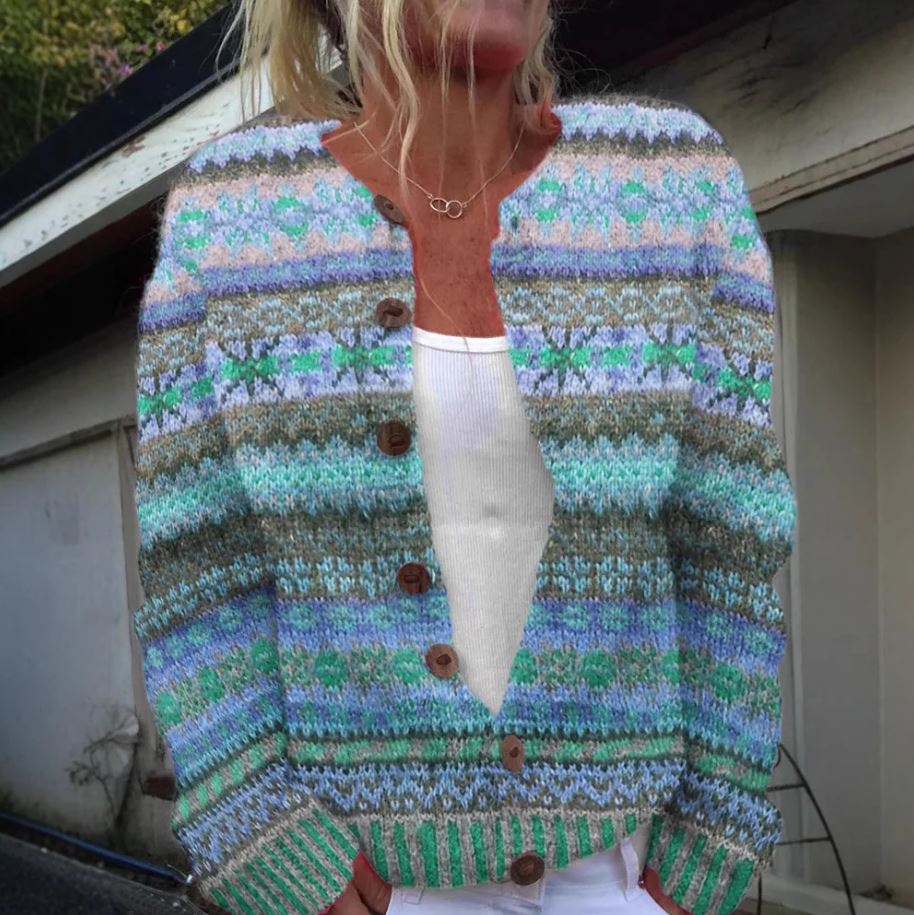 Georgia™ | Cardigan with Print