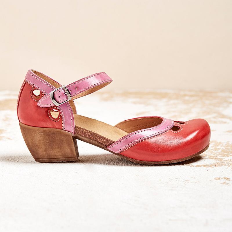 Alexia | Orthopaedic Low Heel Sandals