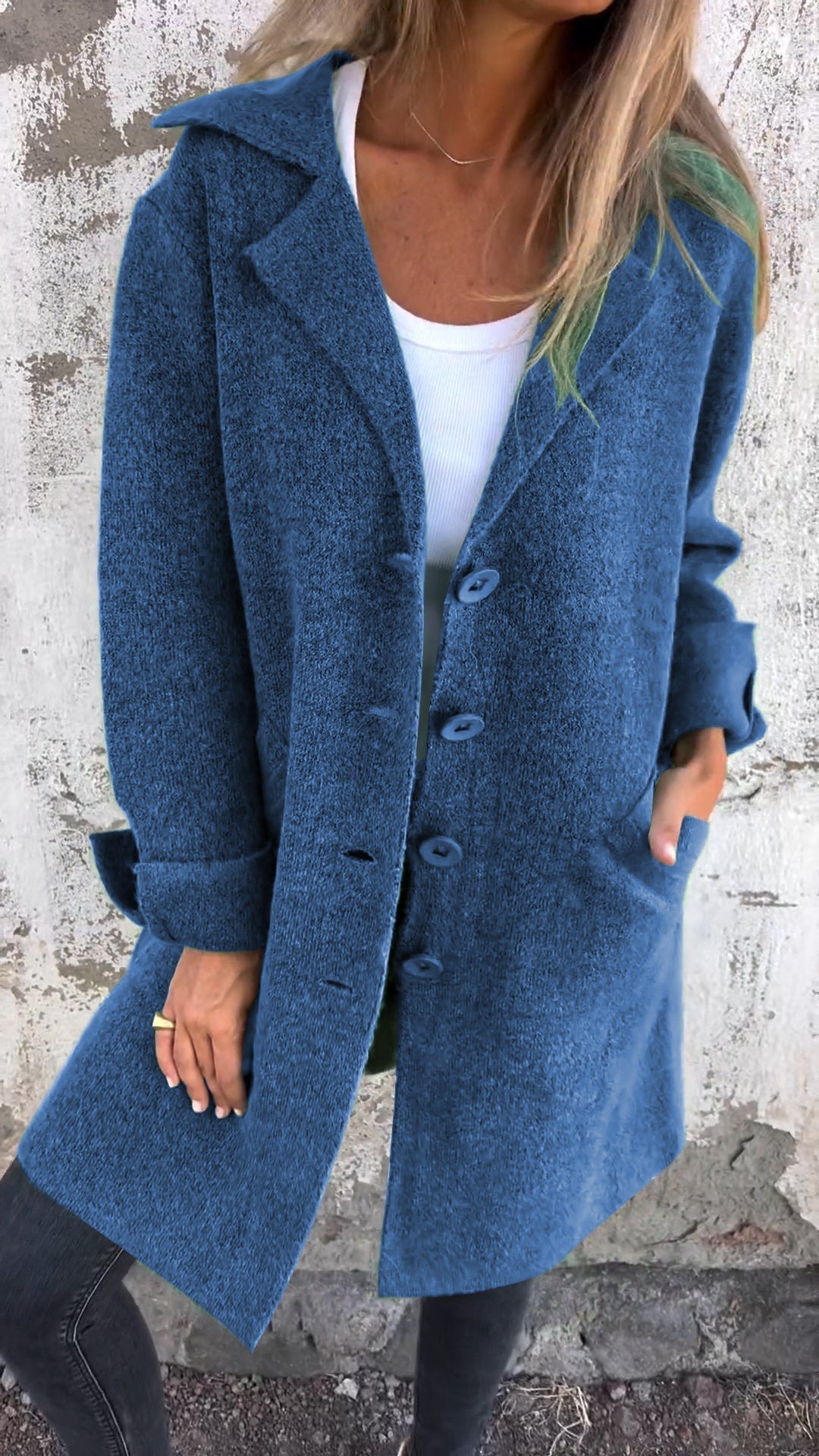 Isabella - Casual Long Coat