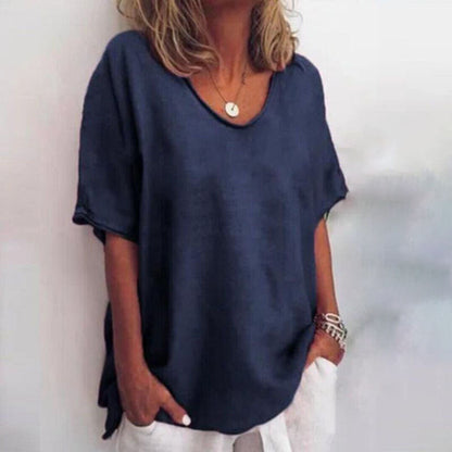 Anna | Comfortable Loose Blouse