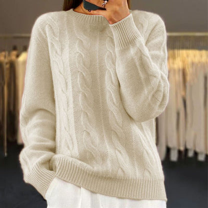 Grace - Cosy Knitted Sweater