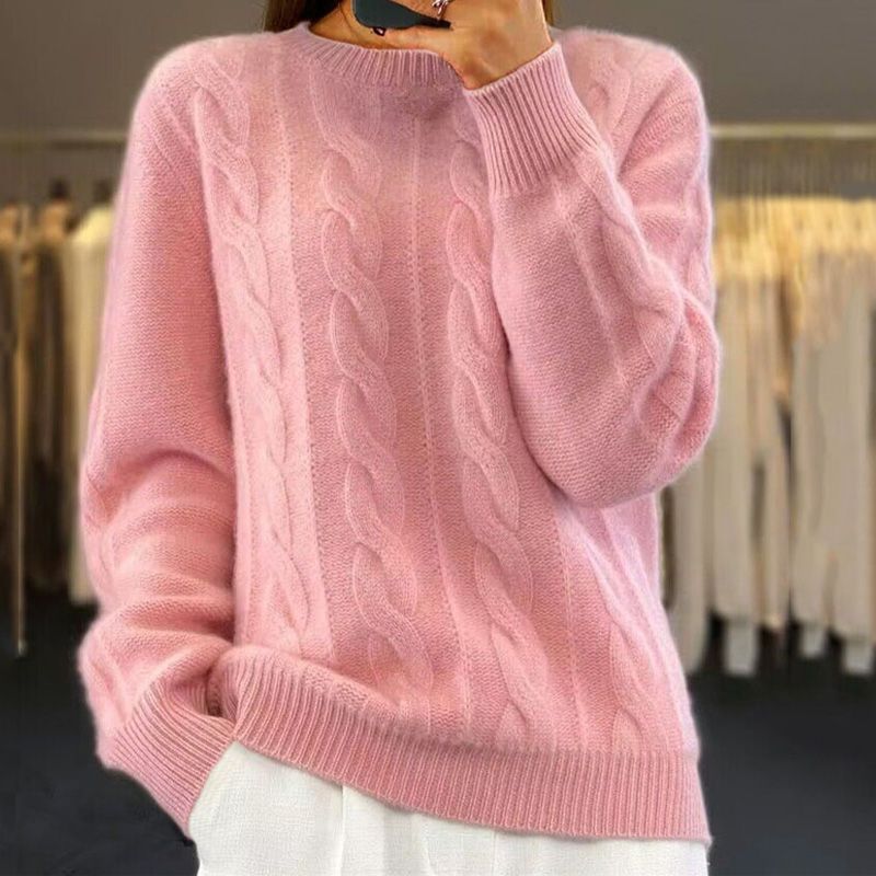 Grace - Cosy Knitted Sweater