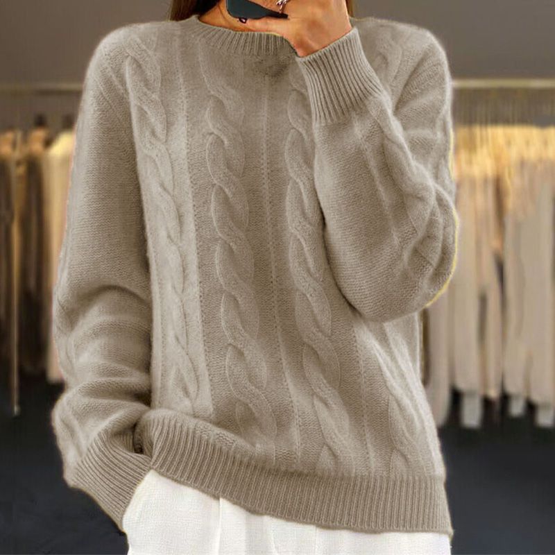 Grace - Cosy Knitted Sweater