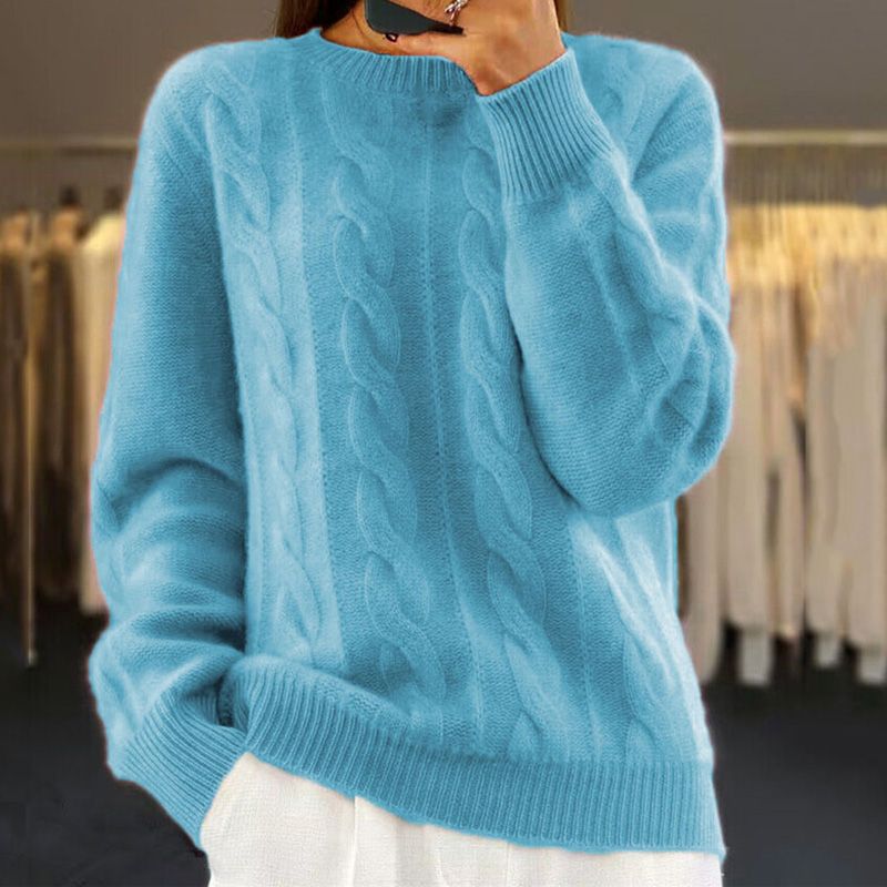 Grace - Cosy Knitted Sweater