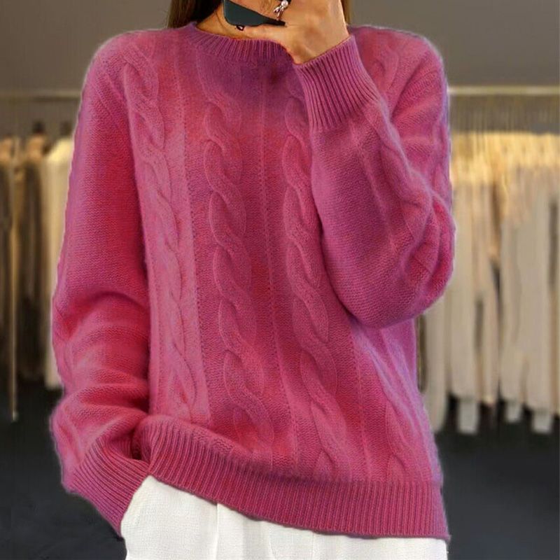 Grace - Cosy Knitted Sweater