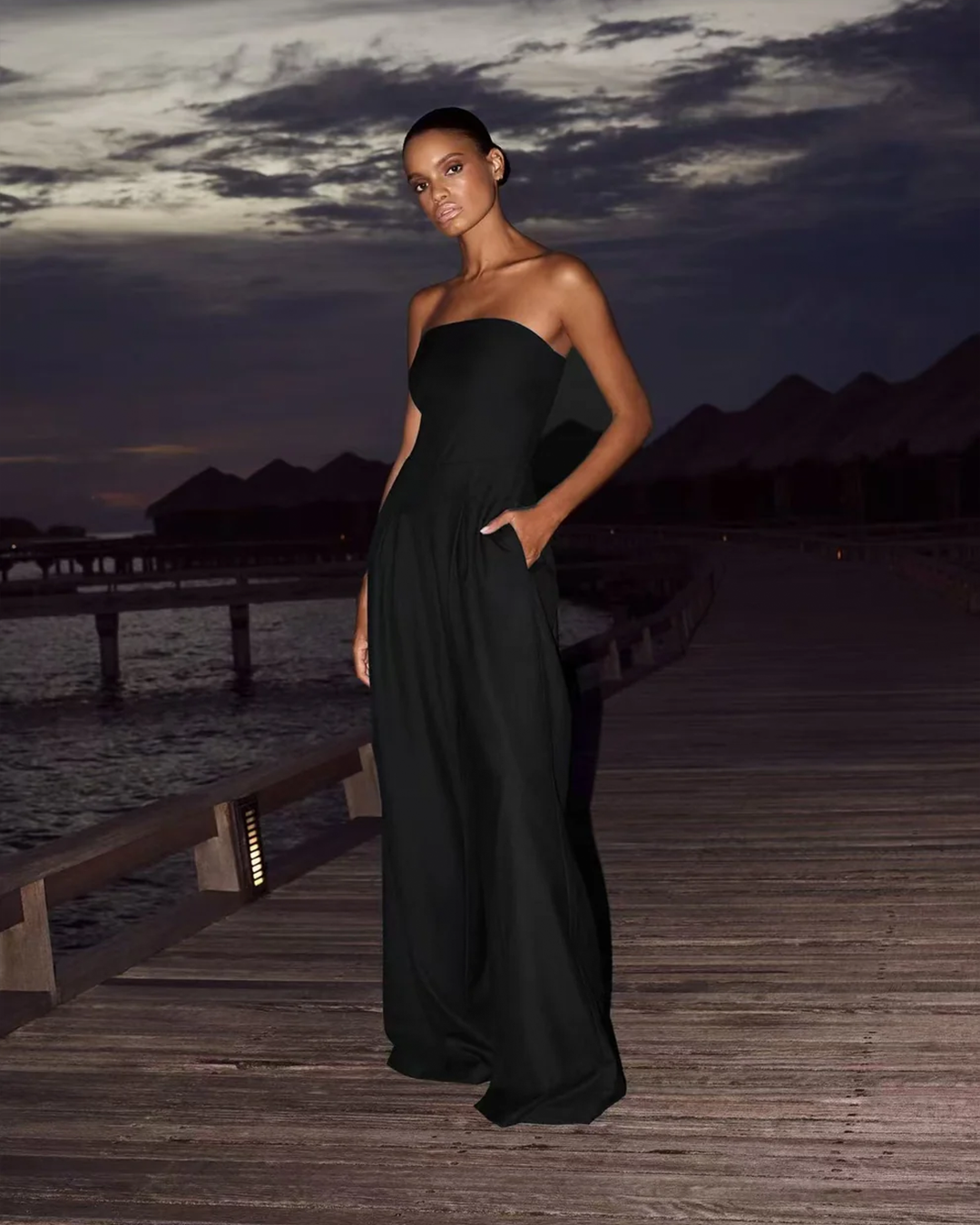 Victoria™ | Luxe Flow Jumpsuit